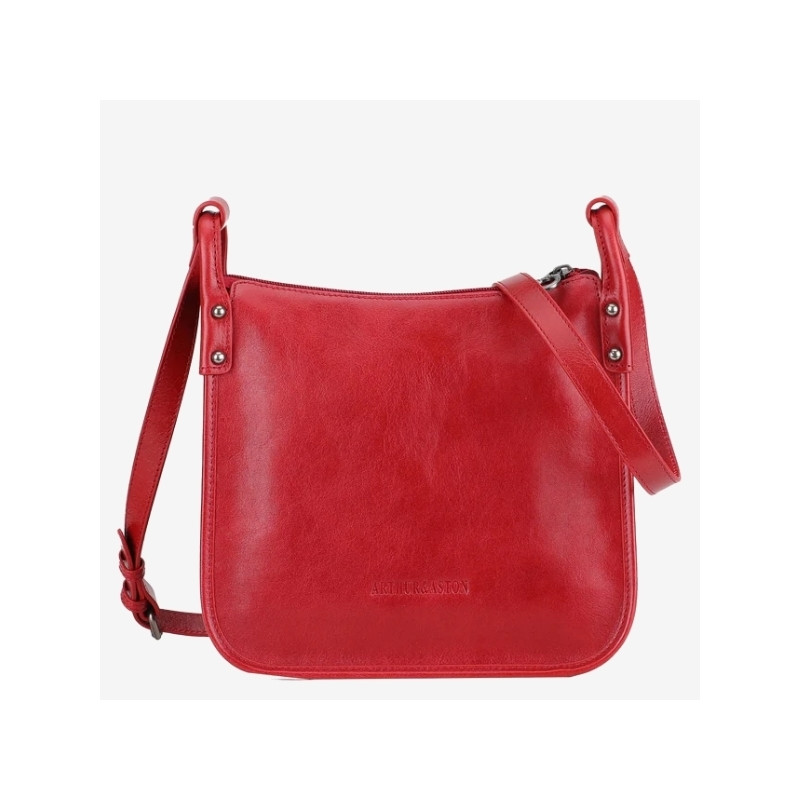 Sac cuir femme porté travers Edith M – Arthur & Aston
