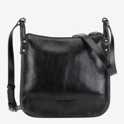 Sac cuir femme porté travers Edith M – Arthur & Aston
