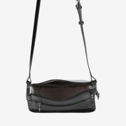 Sac cuir femme porté travers Edith M – Arthur & Aston