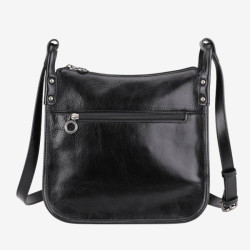 Sac cuir femme porté travers Edith M – Arthur & Aston