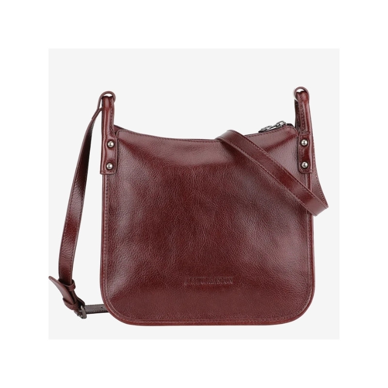 Sac cuir femme porté travers Edith M – Arthur & Aston