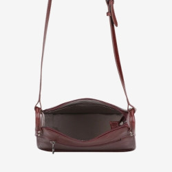 Sac cuir femme porté travers Edith M – Arthur & Aston