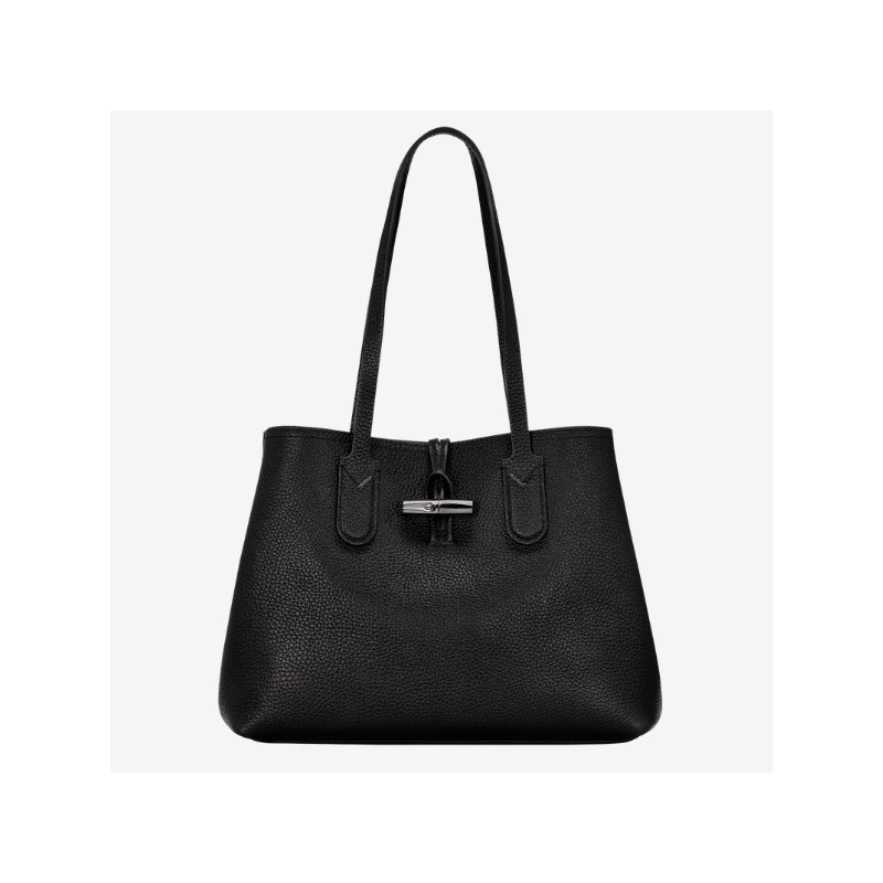 Longchamp - Sac Porté Epaule Roseau Essential Noir