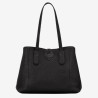Longchamp - Sac Porté Epaule Roseau Essential Noir