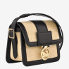 Longchamp - Sac Femme Bandoulière Boxtrot Paille