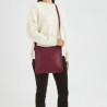 Longchamp - Le Foulonné Sac porté travers zippé L Rouge