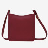 Longchamp - Le Foulonné Sac porté travers zippé L Rouge