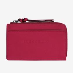 Longchamp - Petit Porte-monnaie 3D pour femme en cuir