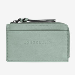 Longchamp - Petit Porte-monnaie 3D pour femme en cuir