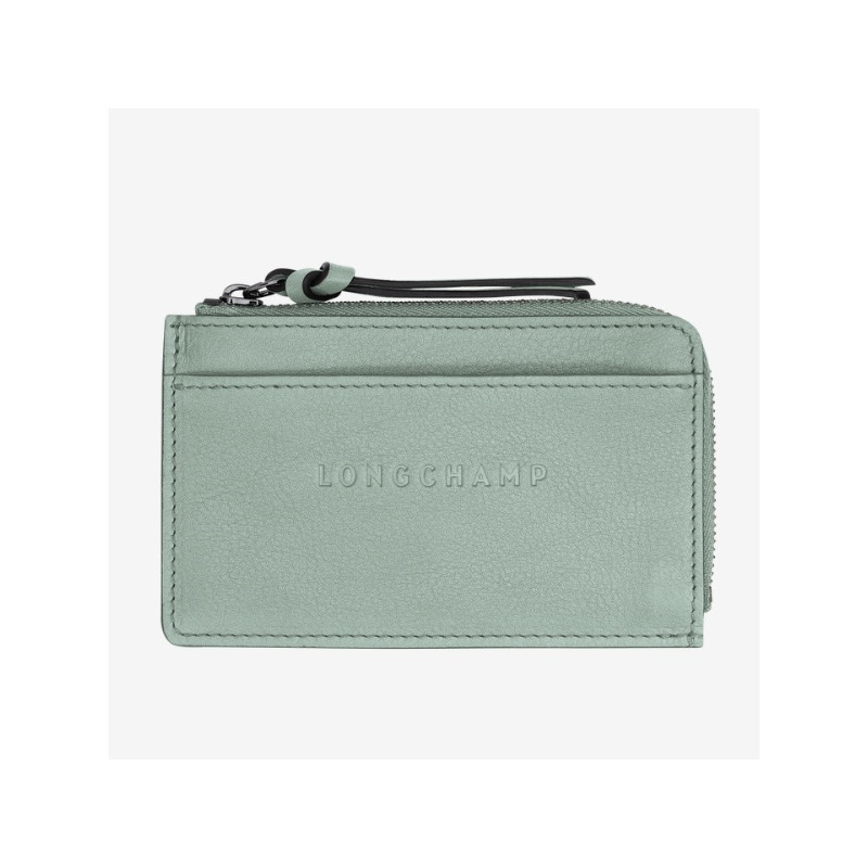 Longchamp - Petit Porte-monnaie 3D pour femme en cuir