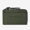 Longchamp - Petit Porte-monnaie 3D pour femme en cuir