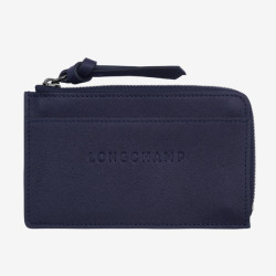 Longchamp - Petit Porte-monnaie 3D pour femme en cuir