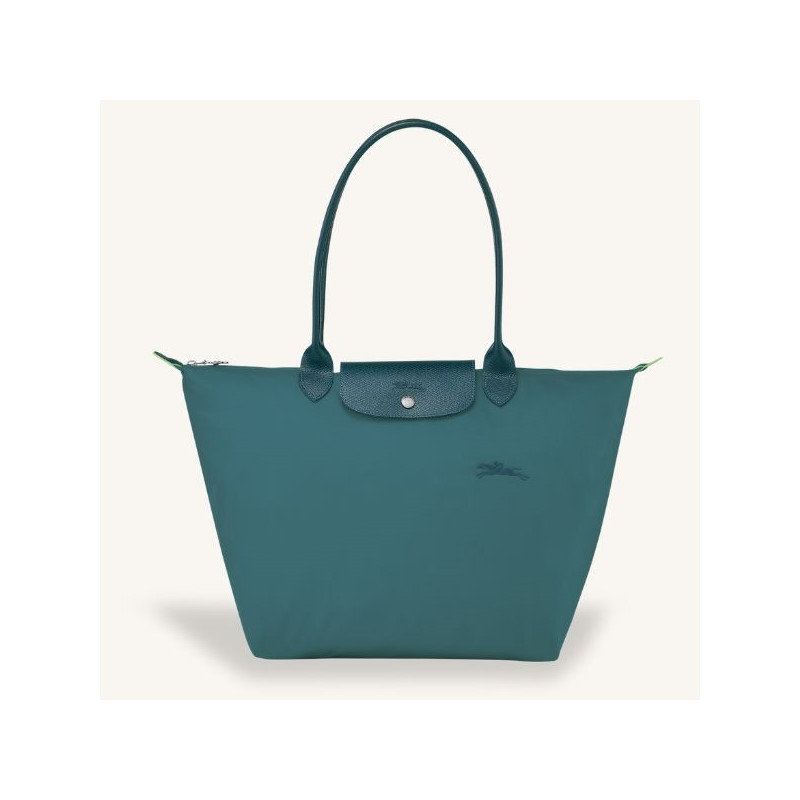 Sac cabas L Le Pliage Green par Longchamp | Gandy.fr