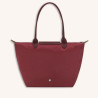 Sac cabas L Le Pliage Green par Longchamp | Gandy.fr