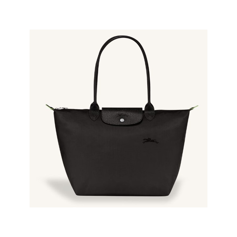 Sac cabas L Le Pliage Green par Longchamp | Gandy.fr