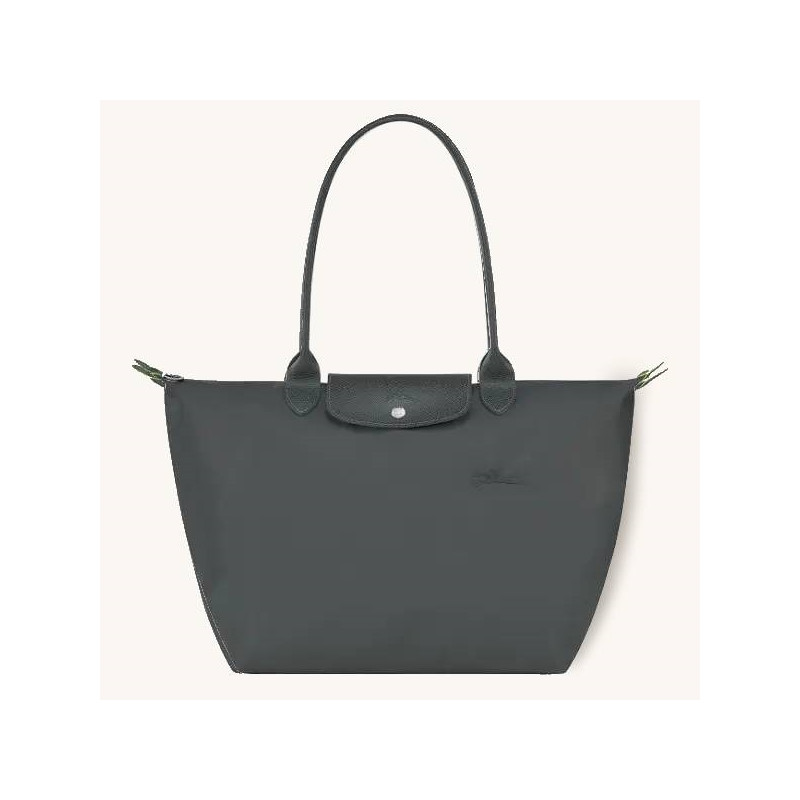 Sac cabas L Le Pliage Green par Longchamp | Gandy.fr