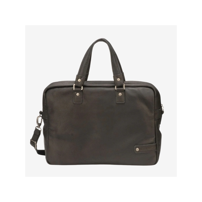 Arthur & Aston - Petit porte-document Oscar en cuir