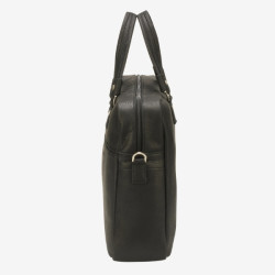Arthur & Aston - Petit porte-document Oscar en cuir