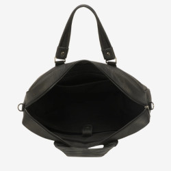 Arthur & Aston - Petit porte-document Oscar en cuir