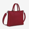 Longchamp- Porte document Foulonné en cuir