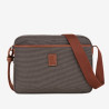 Longchamp - Porte-documents Homme cuir Porté Travers Boxford M