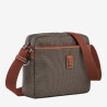 Longchamp - Porte-documents Homme cuir Porté Travers Boxford M