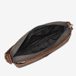 Longchamp - Porte-documents Homme cuir Porté Travers Boxford M