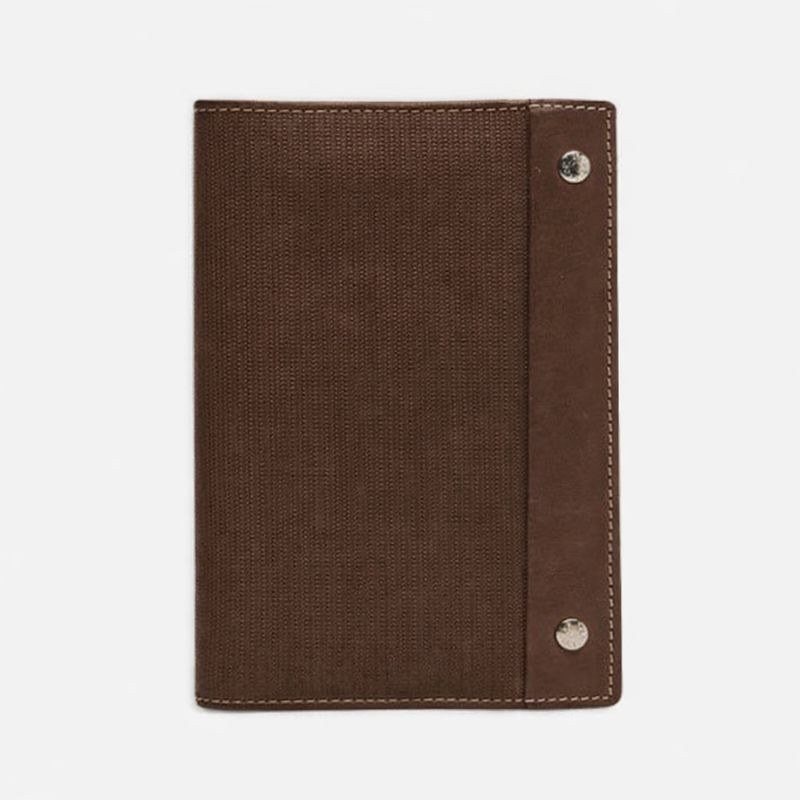 Le Tanneur - Portefeuille en toile pour homme