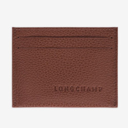 Longchamp - Porte-cartes plat Le Foulonne Café