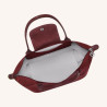 Longchamp - Sac Cabas M porté épaule Le Pliage Green