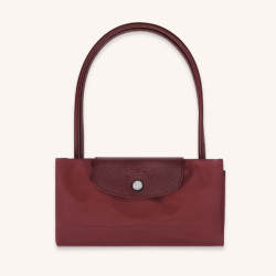 Longchamp - Sac Cabas M porté épaule Le Pliage Green