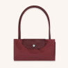 Longchamp - Sac Cabas M porté épaule Le Pliage Green