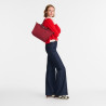 Longchamp - Sac Cabas M porté épaule Le Pliage Green