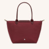 Longchamp - Sac Cabas M porté épaule Le Pliage Green