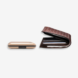Ogön - Porte Cartes Smart Case Oslo SV2 Rose Gold