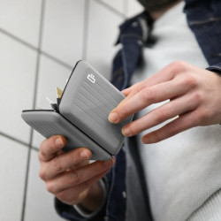Ogön - Porte Cartes Smart Case Oslo SV2 Stone Grey