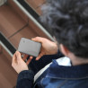 Ogön - Porte Cartes Smart Case Oslo SV2 Stone Grey