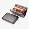 Ogön - Porte Cartes Smart Case Oslo SV2 Titanium