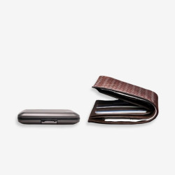 Ogön - Porte Cartes Smart Case Oslo SV2 Titanium