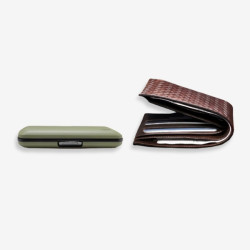 Ogön - Porte Cartes Smart Case Oslo SV2 Cactus Green