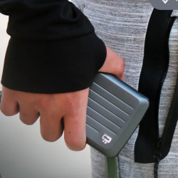 Ogön - Porte Cartes Smart Case Oslo SV2 Platinium