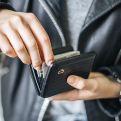 Ogön - Porte Cartes Smart Case Oslo SV2 Noir