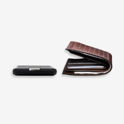 Ogön - Porte Cartes Smart Case Oslo SV2 Noir