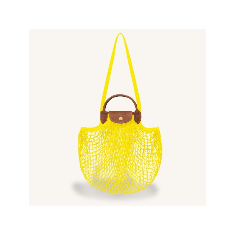Sac Filet Longchamp (Taille L) Collection Le Pliage Filet