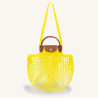 Sac Filet Longchamp (Taille L) Collection Le Pliage Filet