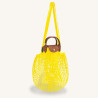 Sac Filet Longchamp (Taille L) Collection Le Pliage Filet