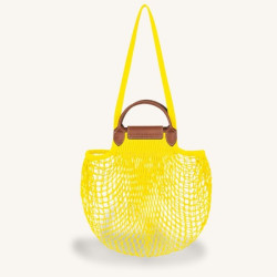 Sac Filet Longchamp (Taille L) Collection Le Pliage Filet