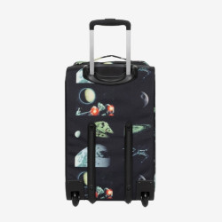 Eastpak - Petite Valise Cabine Souple Transit'r S + Luxe Galaxy Black