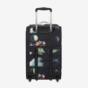 Eastpak - Petite Valise Cabine Souple Transit'r S + Luxe Galaxy Black
