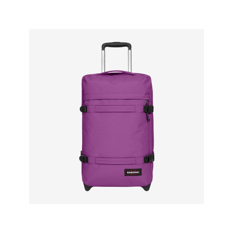 Eastpak - Petite Valise Cabine Souple Transit'r S + Luxe Fig Purple